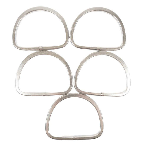 New Set Of 5 D-Ring Buckles Sale Barn MISC   