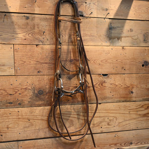 Bridle Rig - D-Ring Rig SBR623 Sale Barn MISC