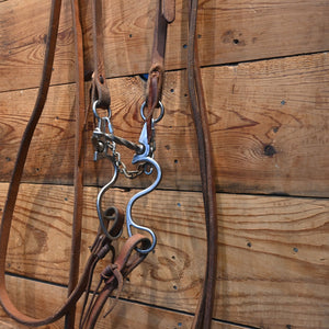 Bridle Rig - Kerry Kelley 10 - Slow Twist Snaffle Bit RIG973 Tack - Rigs Kerry Kelley