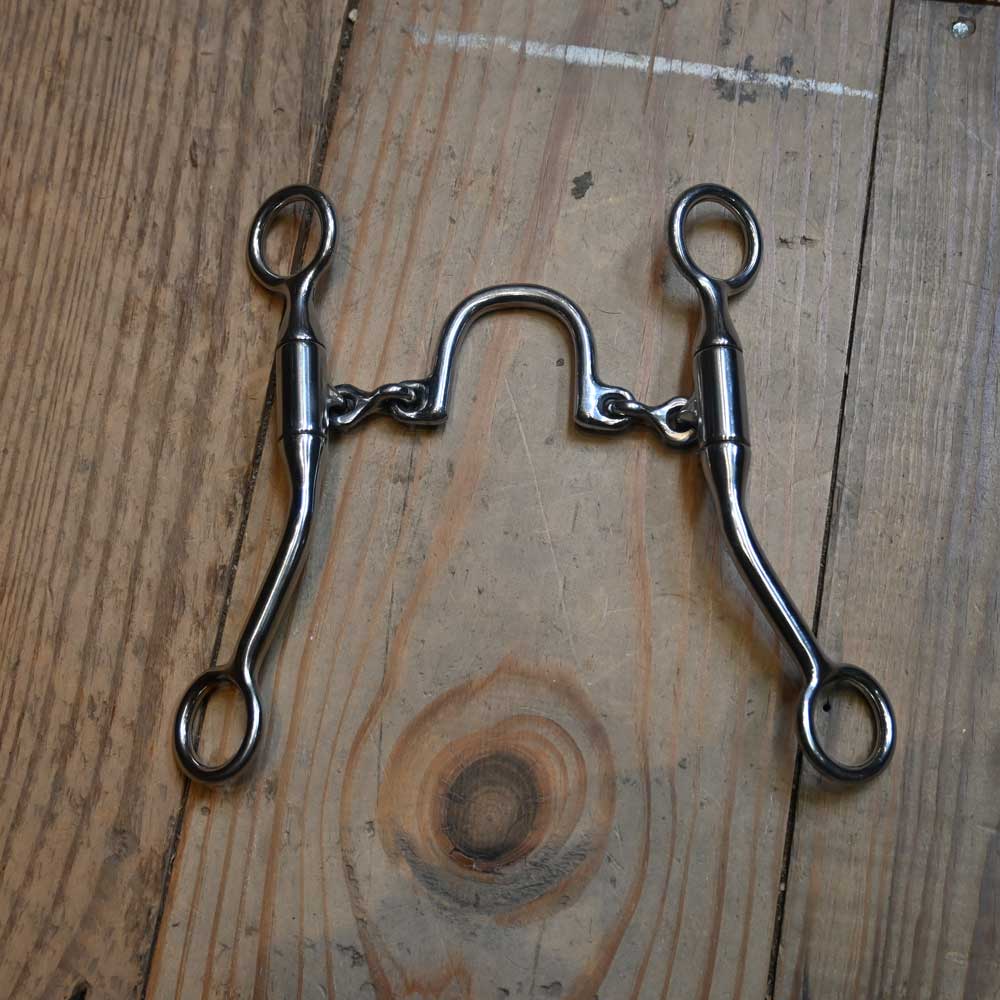 Josh Ownbey Cowboy Line - Heavy SHORT ROD - Ported Chain Bit JO186 Tack - Bits Josh Ownbey Cowboy Line