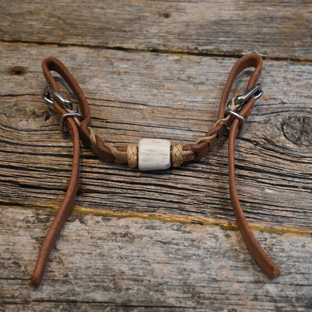 Handmade by Billy Albin - Antler and Rawhide Curb AAHT132 Tack - Misc BILLY ALBIN