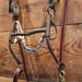 Studded Headstall - Shanked Snaffle Bridle Rig Sale Barn MISC