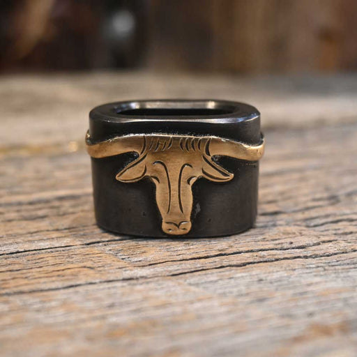 D. Conway Mounted Longhorn Horn Knot Tack - Conchos & Hardware Don Conway