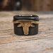 D. Conway Mounted Longhorn Horn Knot Tack - Conchos & Hardware Don Conway