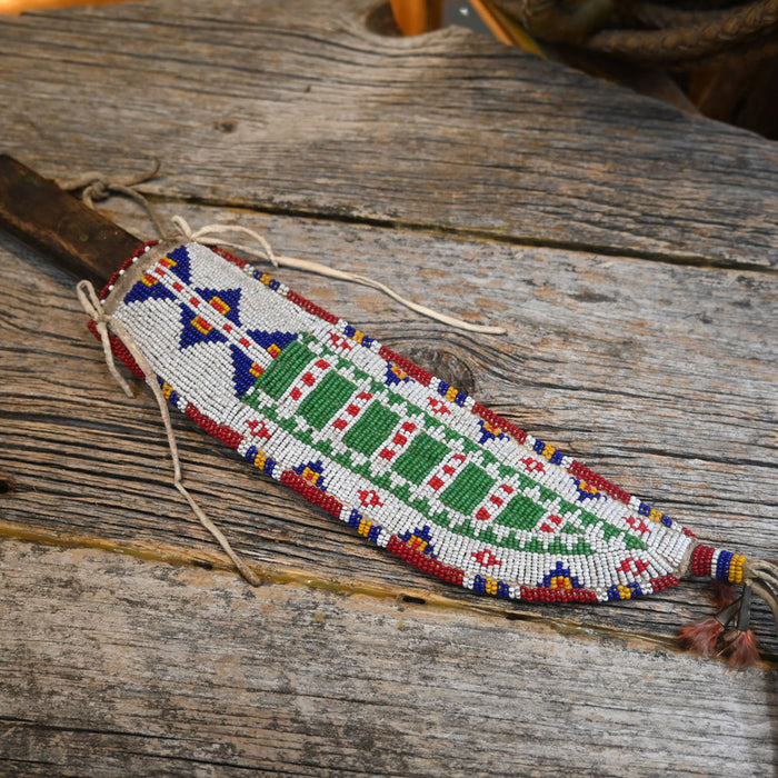 Northern Plains Indian Sheath & Knife Collectibles Native Plains Indian