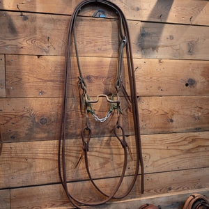 Cowpuncher Solid Port Bridle Rig