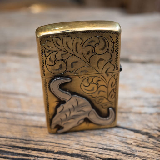Dan Conway Handmade Snake Zippo Lighter Collectibles Dan Conway