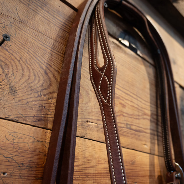 Horsebits Floating Port Bridle Rig w/Rollers Tack - Rigs HORSEBITS