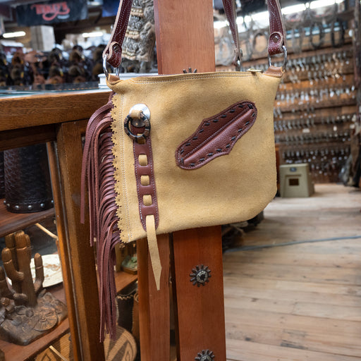 Handmade Crossbody Chap Purse WOMEN - Accessories - Handbags Teskey's