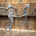 John Kamphaus Silver Mounted Snaffle Gag Bit Tack - Bits Kamphaus