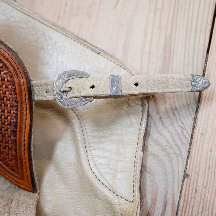 Used Roughout Show Chaps Tack - Chaps & Chinks Teskey's