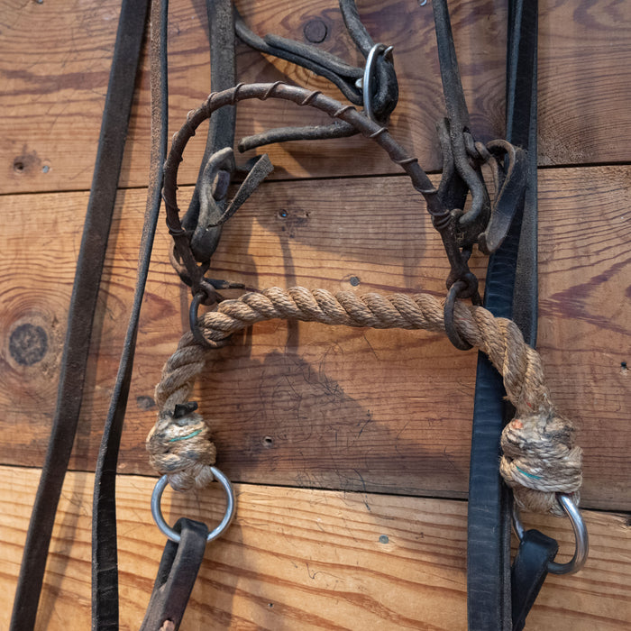 Steel Nose Side Pull Bridle Rig