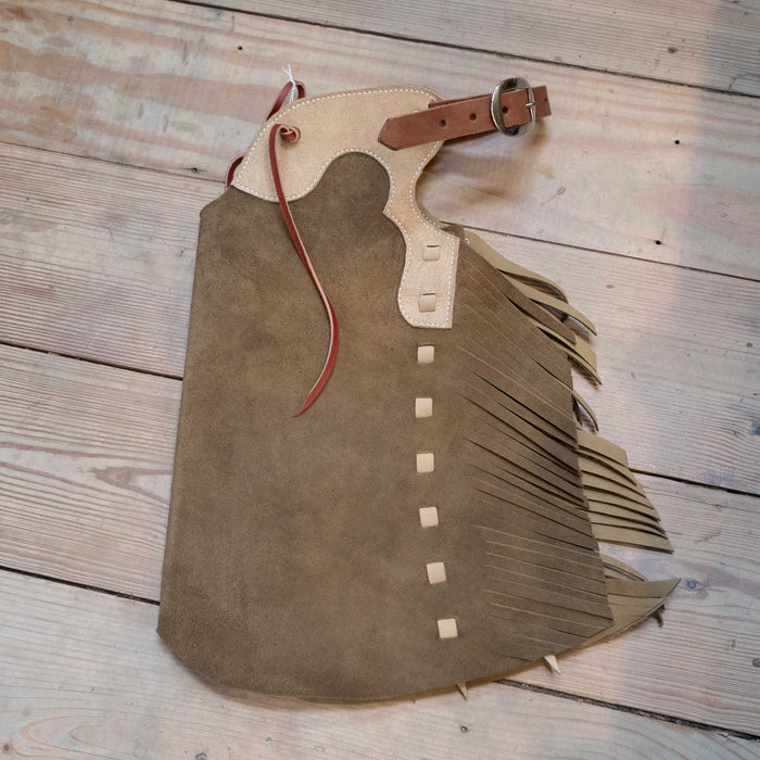 Kid's 20" WLC's Stepthrough Chaps - Select Color Tack - Chaps & Chinks WLC Army Bone