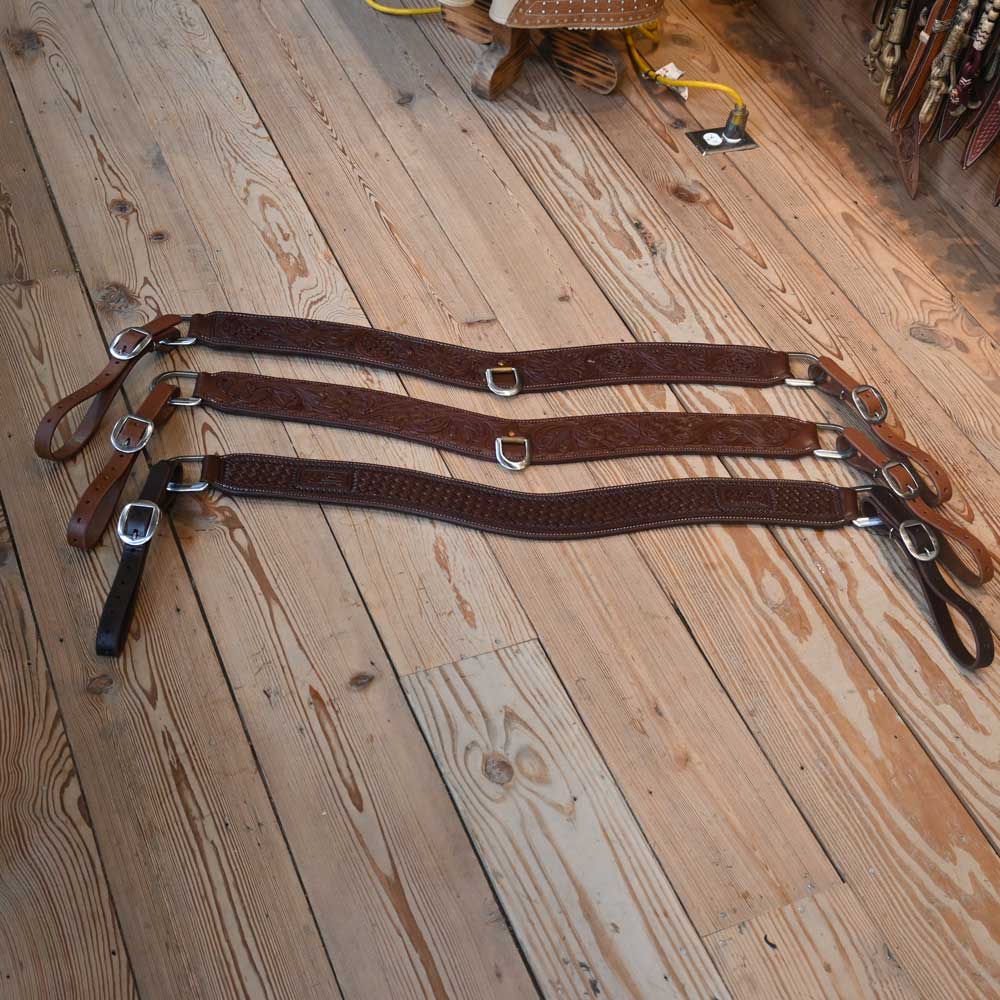 Jeff Smith Tripping Collars  SBR103 Tack - Breast Collars Jeff Smith A-Top  