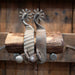 Josh Ownbey Cowboy Line Silver Mounted 10pt. Spurs Tack - Spurs Josh Ownbey Cowboy Line