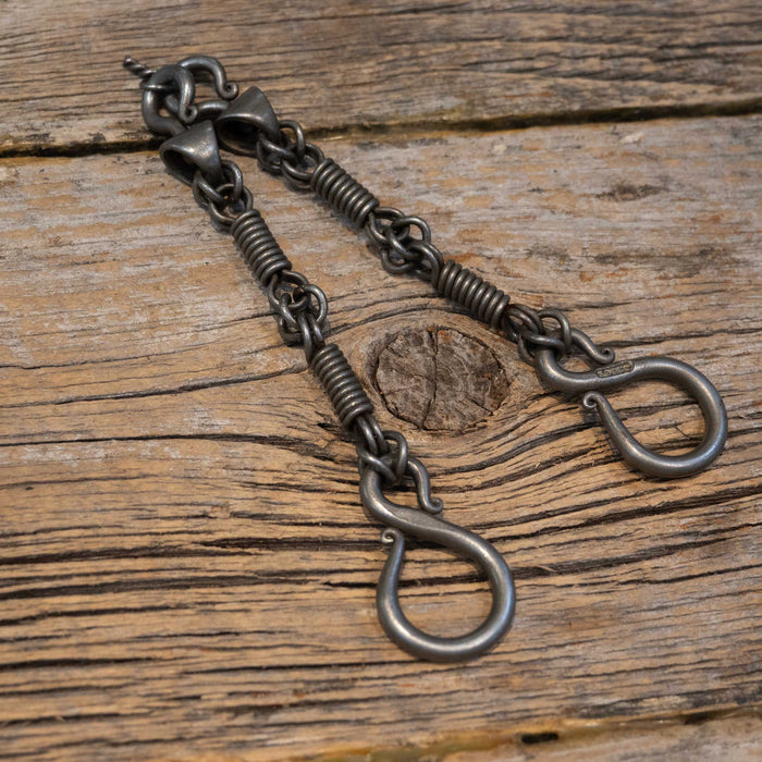 Jedidiah Rice 6" Rein Chains