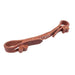 Teskey's Leather Button Curb Strap Tack - Bits Teskey's Latigo 1/2"