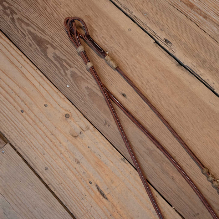Handmade Leather Romel Reins 173