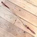 Handmade 28" Quirt w/Popper Tack - Whips, Crops & Quirts SHOPMADE