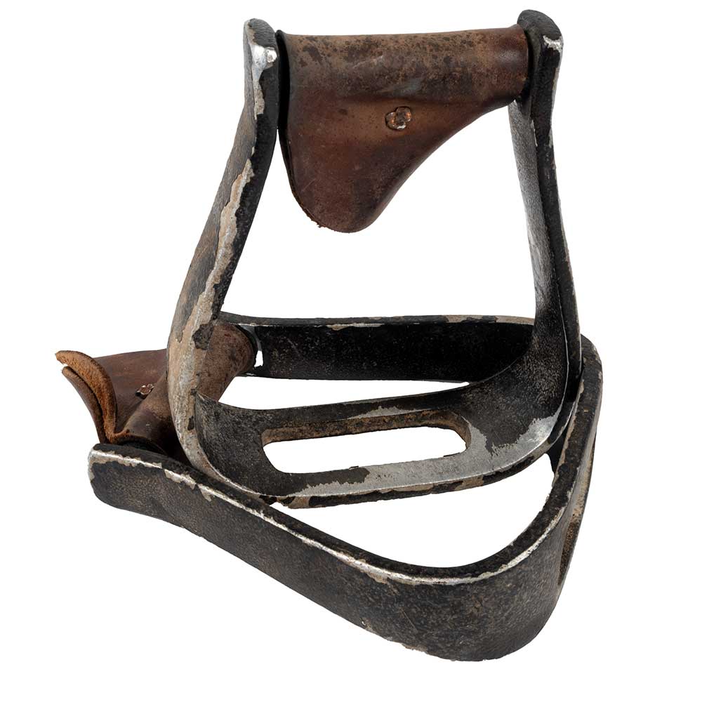 Used Contest Stirrups No Rubber in Bottom Sale Barn MISC   