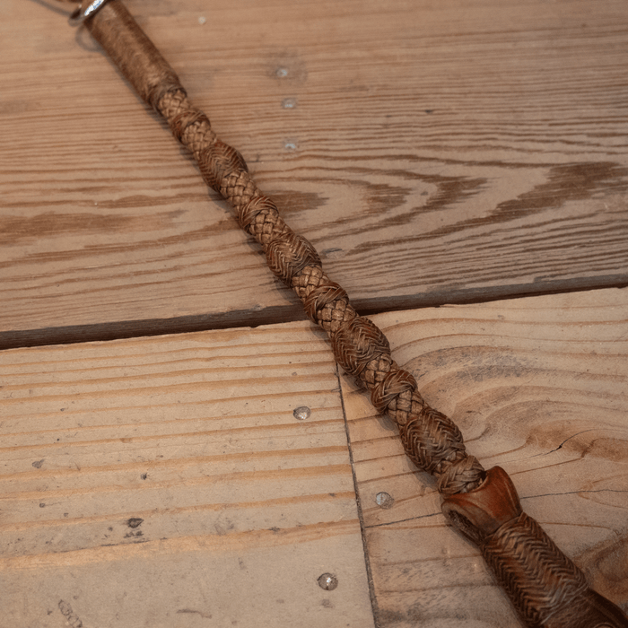 Randy Roberts Handmade 25" Quirt w/Popper