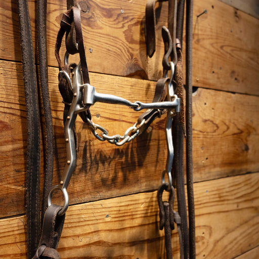 Classic Equine Smooth Snaffle Bridle Rig Tack - Rigs Classic Equine