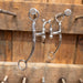 Bill Freeman 8 1/2" Correction w/ Ball & Ears Bit Tack - Bits Bill Freeman