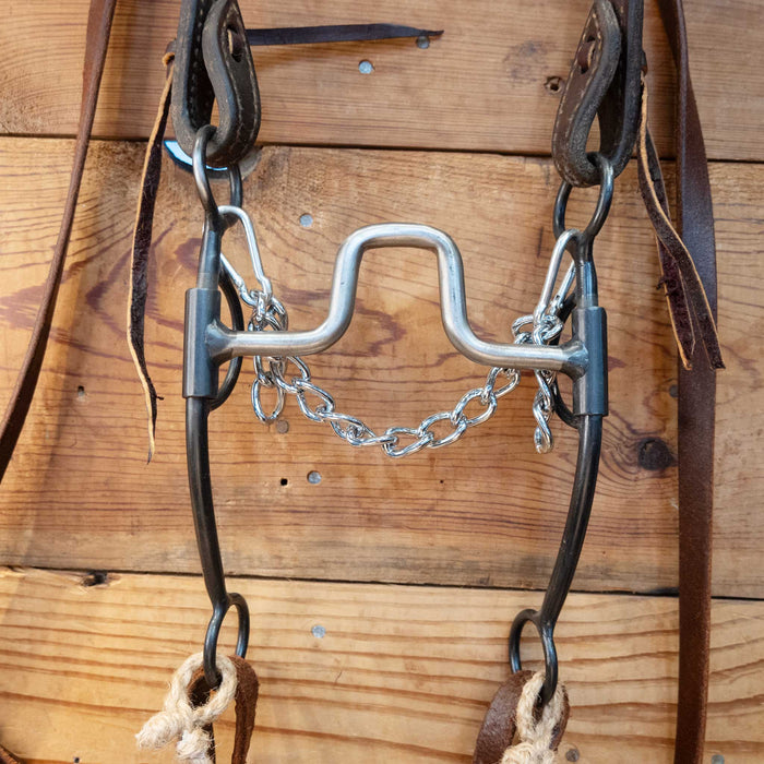 Ricky Trammell Square Port Bridle Rig