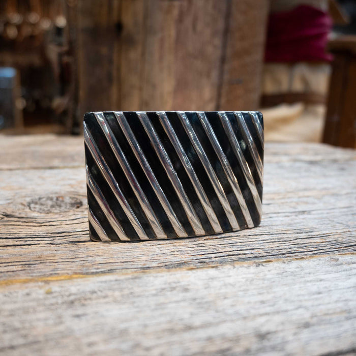 Handmade 12 Bar Slider Buckle