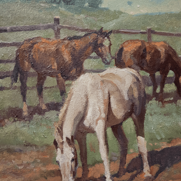 "Cool Water, Green Grass" by Myrna Newman