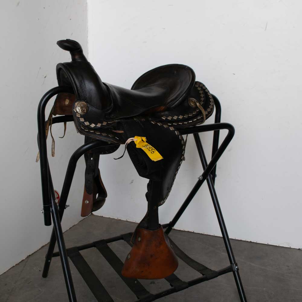 Used 12" Pony Saddle Decor Only Non Rider Sale Barn MISC   