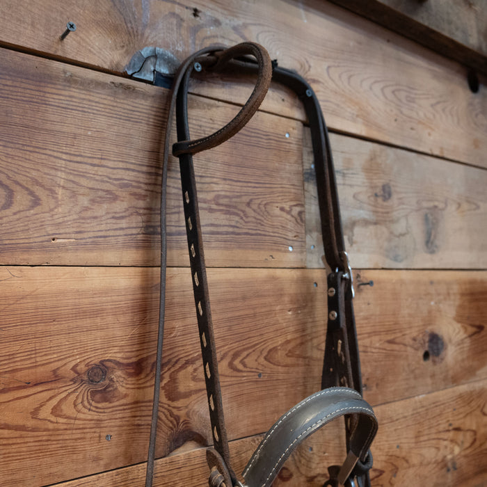 Professional's Choice Bob Avilla Hackamore Bridle Rig