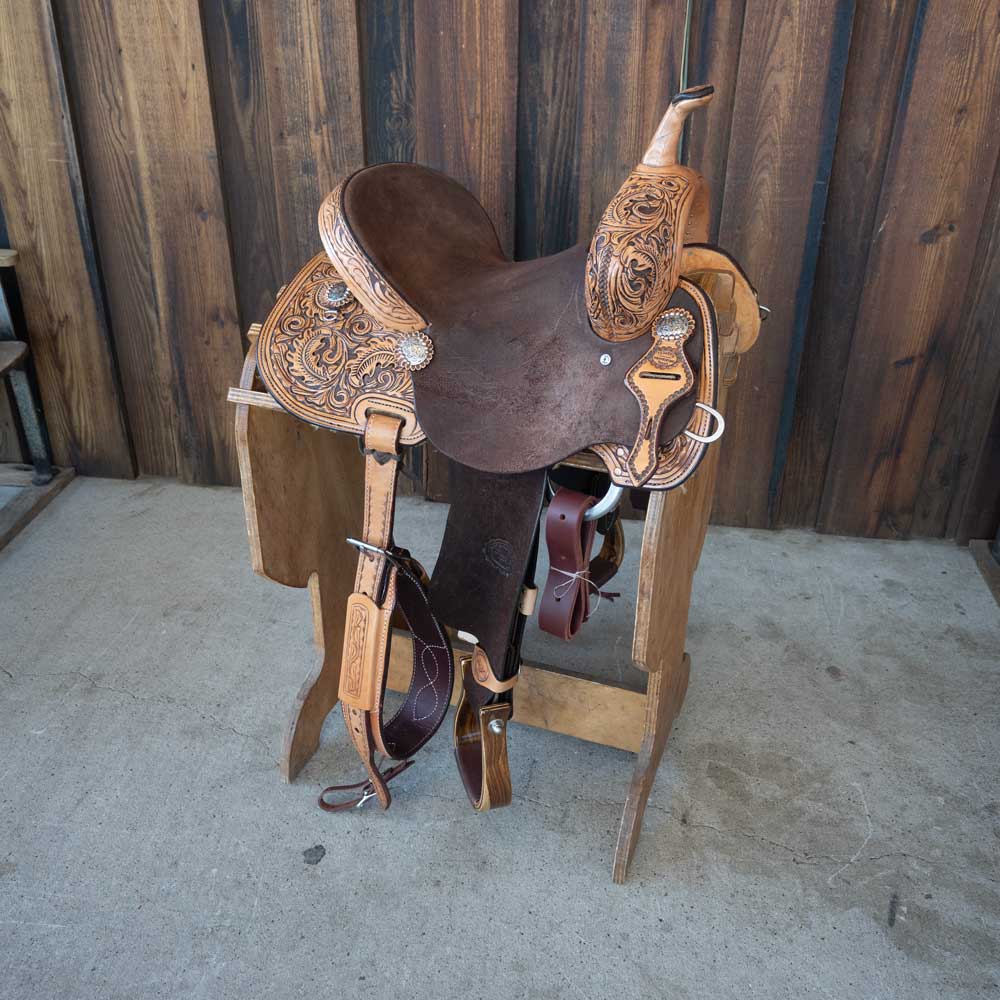 13" TESKEY'S BARREL SADDLE