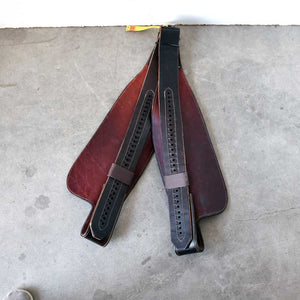 Like New Jeff Smith Floral Tooled Fenders Sale Barn Jeff Smith