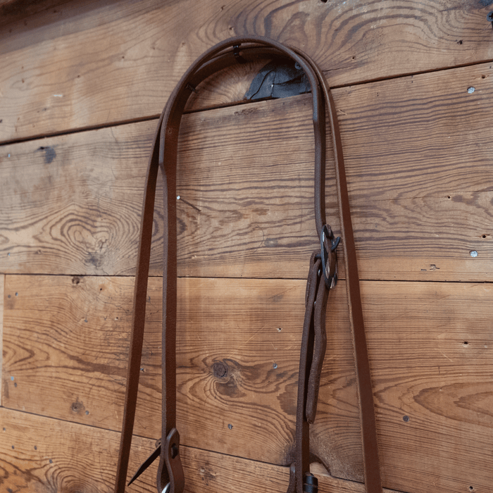 Flaharty Calvary Hinge Port Bridle Rig