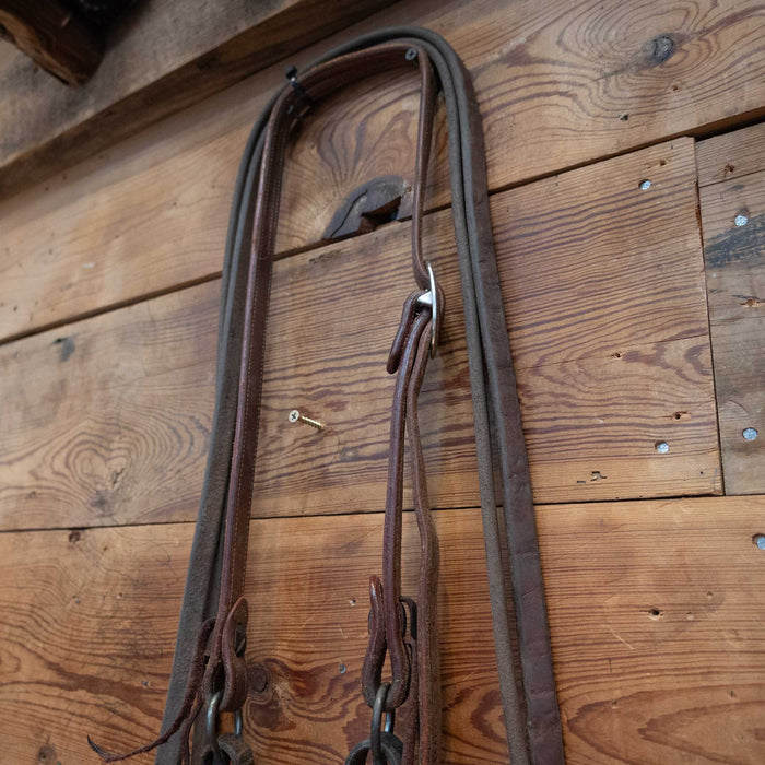 Snaffle Gag Bridle Rig