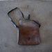 Used Vintage German Leather Saddle Bag Sale Barn Teskey's   