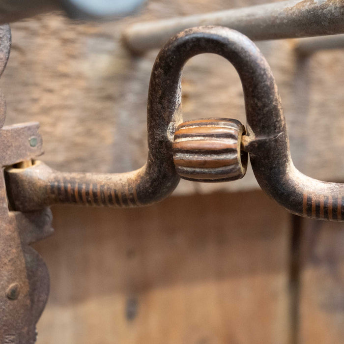 Mexico EG* Medium Port Buckle Bit