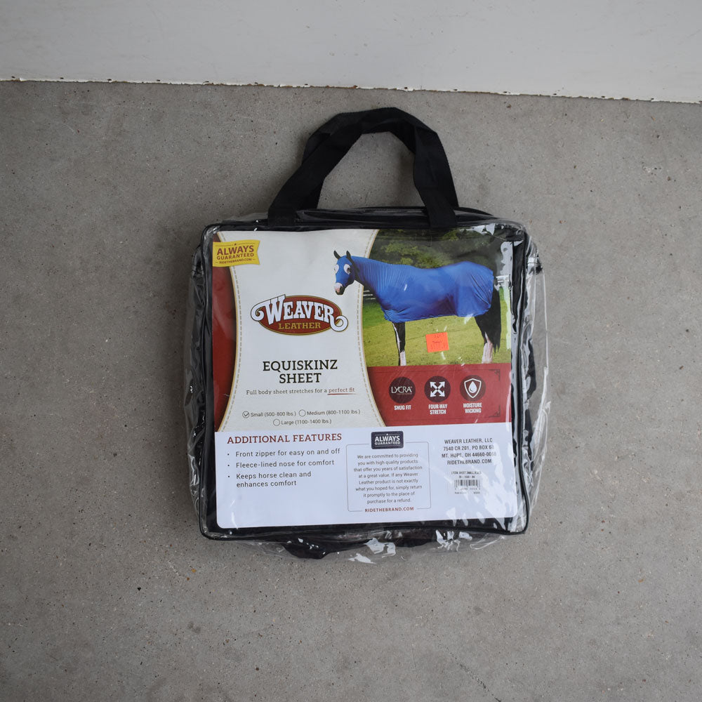 NEW WEAVER Equiskinz Small Black Sheet Sale Barn Weaver