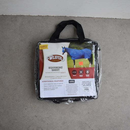 NEW WEAVER Equiskinz Small Black Sheet Sale Barn Weaver