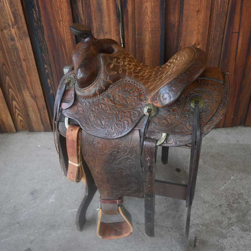 M.L. Leddy's 1960's Vintage Western Cowboy Saddle Collectibles M.L Leddy's