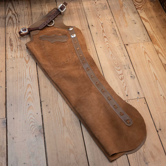Teskey's Large Roughout Shotgun Chaps