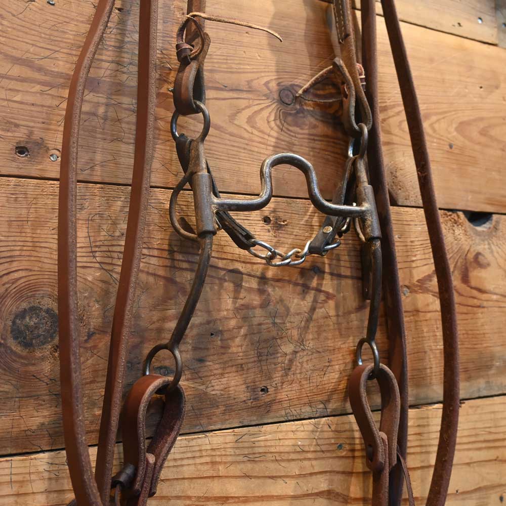 Bridle Rig - Solid Port Bit RIG761 Tack - Rigs MISC   