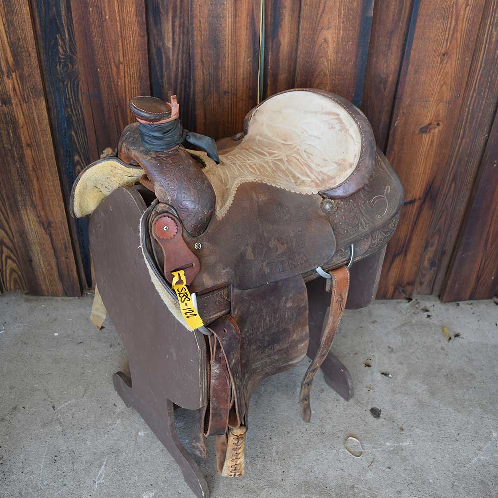 Used 15.5" Double J Rider Saddle Sale Barn DOUBLE J SADDLERY   