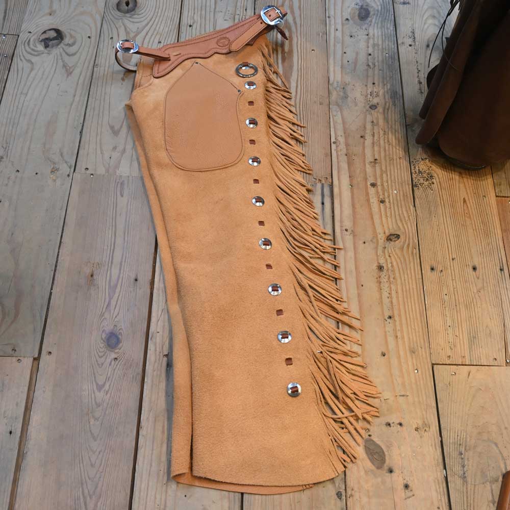 Teskey's Versatility Small Rough-Out Chaps - CHAP1079 Tack - Chaps & Chinks Teskey's