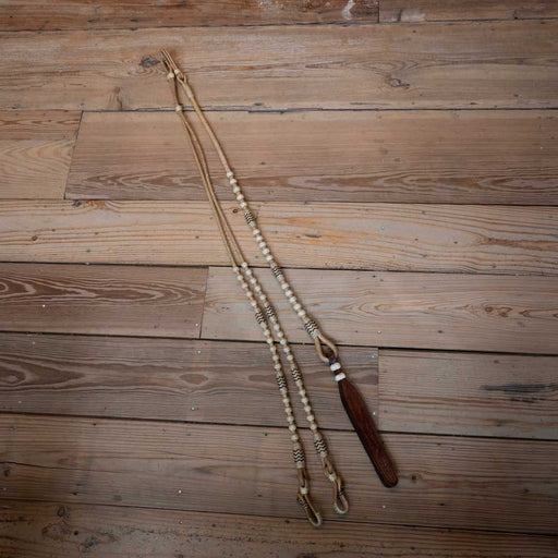 Handmade Rawhide Romel Reins Tack - Reins misc