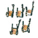 New Set Of 5 Hamilton Large Mini Halters Sale Barn MISC   
