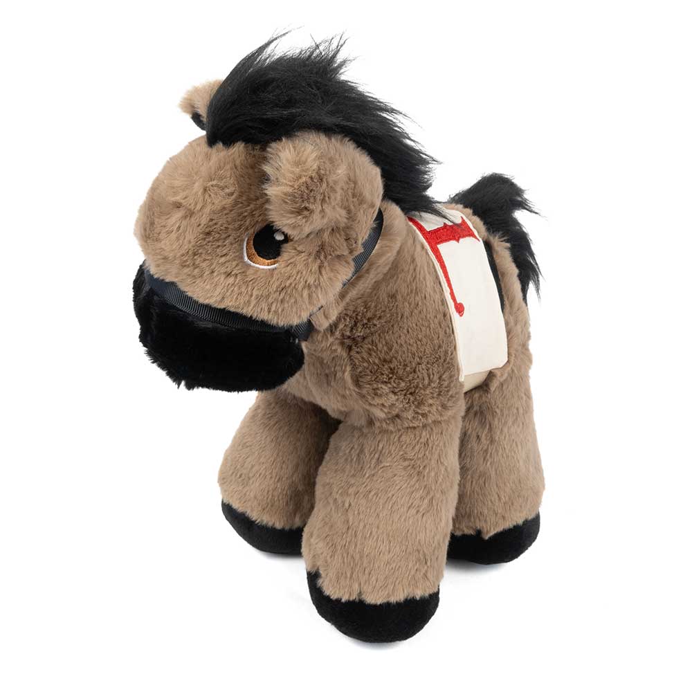 Teskey's 11" Plush Horse Toy - "Latte" KIDS - Accessories - Toys Teskey's   