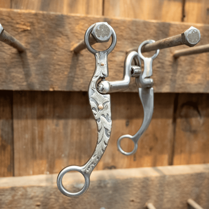 Silver Mounted Kerry Kelley N75 77 w/Cricket Bit