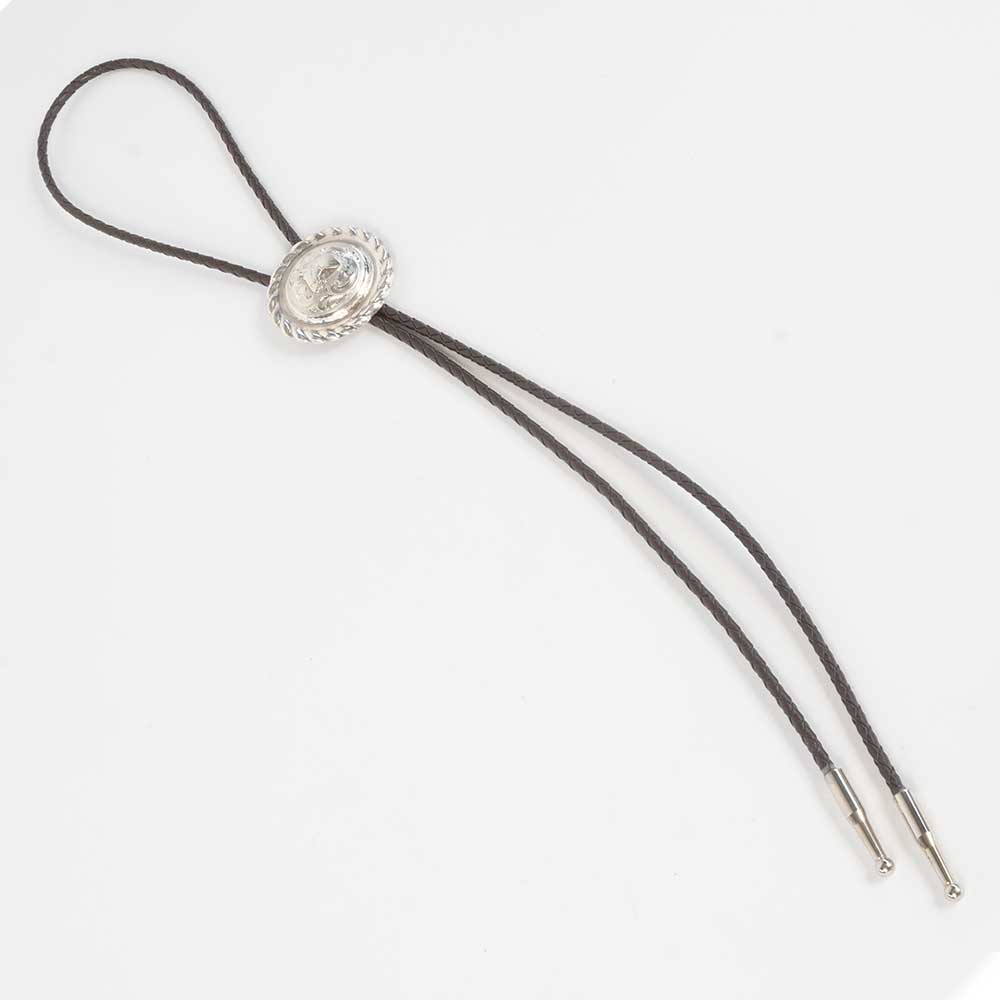 Vintage Sterling Bolo Tie  MISC   